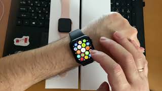 Apple Watch SE в 2022 Опыт использования 40 и 44 Ремешки не оригинал
