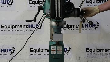 Grizzly G1007 2HP Mill Drill with Long Ger Dual Spindle Boring Head