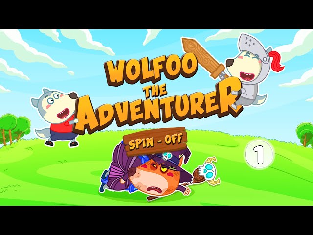 Wolfoo and Friends Channel - SPIN OFF Wolfoo the Adventurer 2 Ep 1, Oh no!  Does anyone save Wolfoo? 😣 #WOANETWORK, By Wolfoo and Friends Channel