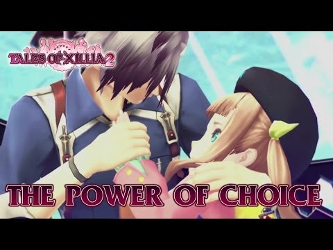 Tales of Xillia 2 - PS3 - The Power of Choice (E3 2014 Trailer)