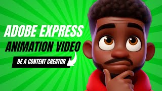 Create Animations with your Voice EASILY with Adobe Express