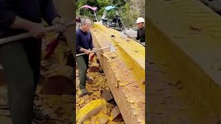 Unbelievable Traditional Woodworking Skills! #shorts