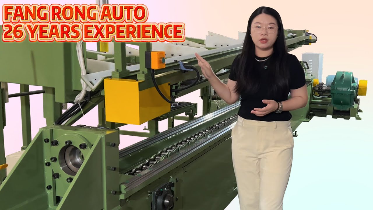 Automatic Metal Tube & Bar Cold Drawing Machines – The Smart Solution for Labor Savings, Consistency, and High-Volume Output
