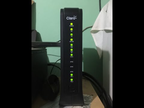 cambio de contraseña de modem Kaon