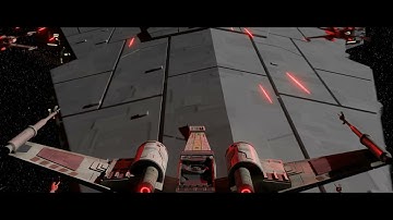 star wars animation blender