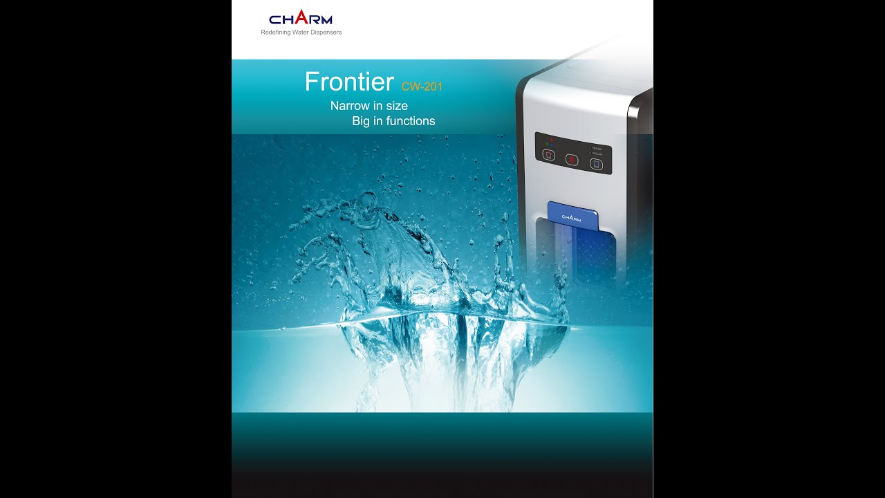 Taiwan Charm free standing Water Dispenser CW201 YouTube