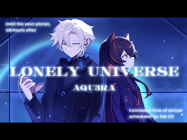 LONELY UNIVERSE ＿ Aqu3ra【RiO x YUKI Cover】 - YouTube