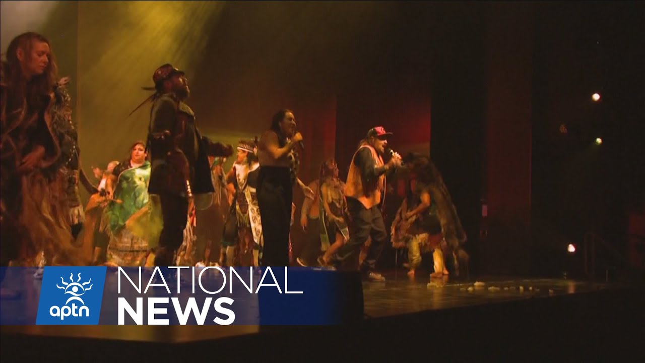 New performance about First Nations’ people and history in Yukon wows ...