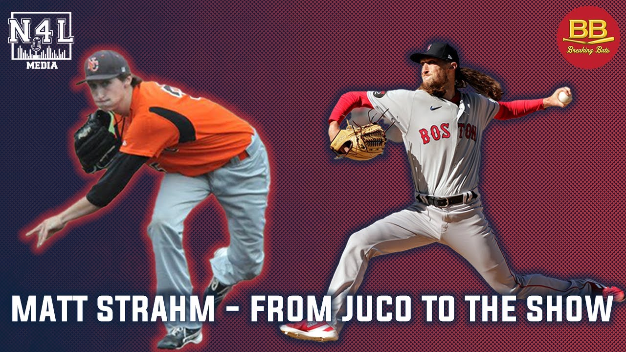 Matt Strahm - From JUCO To The Show 