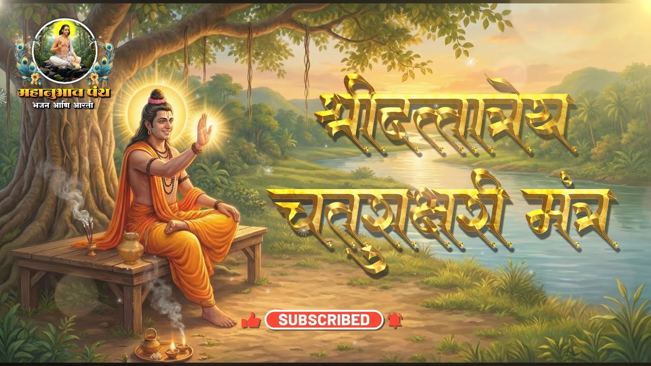 श्रीदत्तात्रेय चतुराक्षरी मंत्र Shri Dattatrey Chaturakshari Mantra
