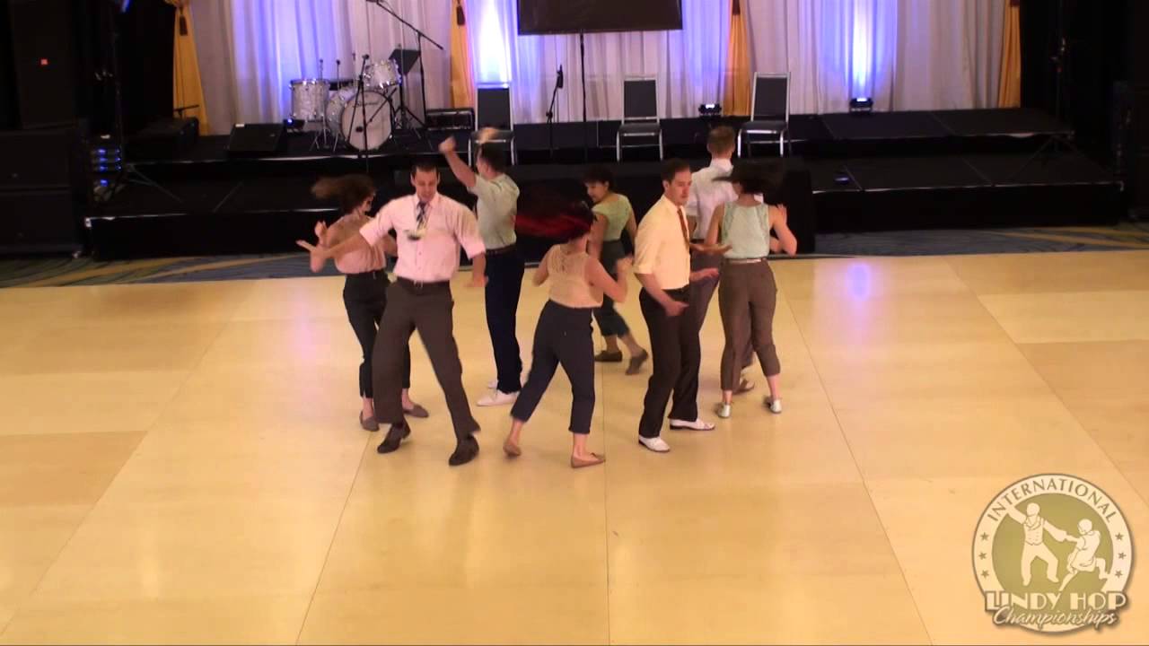 ILHC 2014 - Team - Lindy Hopper's Dozen