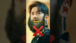 Why Korean Don't Have Beard?
