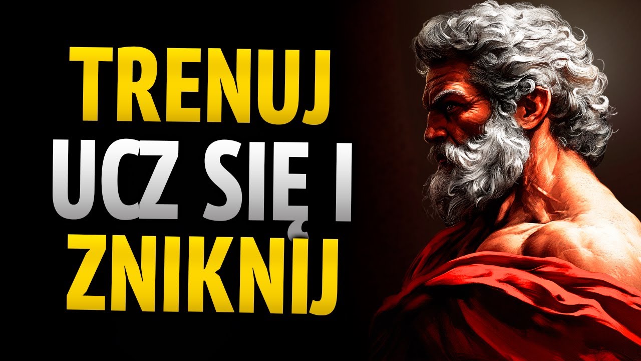 ROŚNIJ W CISZY: TRENUJ, UCZ SIĘ I ZNIKNIJ | STOICYZM