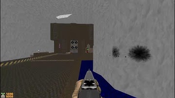 DOOM MOD  DARK7 WAD DARK 7 By Bryant Gunrock Robinson DOOM 64 ELEMENTS MAP 01 TILL MAP 04