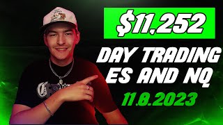 How I Made $11,252 Today Day Trading!!!