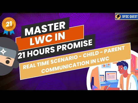 Master Child to Parent Communication in LWC | Salesforce Tutorial - YouTube
