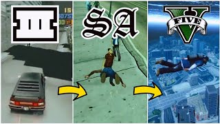 Evolution of Tsunami Floods LOGIC in GTA Games