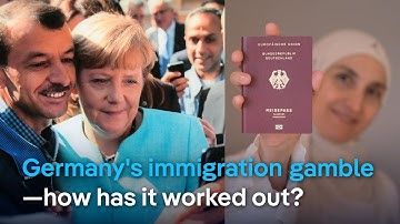 Germany opened its doors to millions of refugees — here