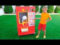 والڈ اور نکیتا وینڈنگ مشین بچوں کے کھلونے کی کہانی 2