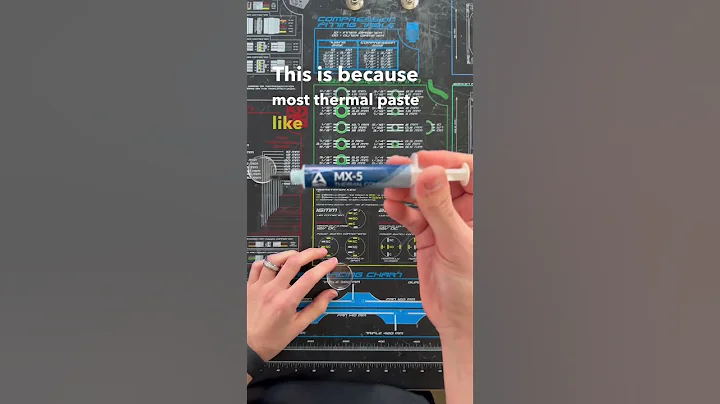 Thermal Paste in the Freezer #shorts #pcgaming #pc #pcbuild #thermalpaste