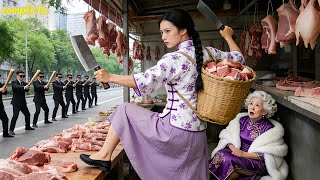 Ignoran A Abuela Perseguidasolo Valiente Aldeana La Esconde Entre Carnesin Saber Su Nieto Es Ceo