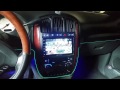 нештатная 8-ми дюймовая магнитола - Joying 8"  android в chrysler voyager RG.