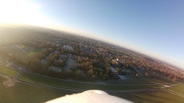 Runcam 2 4K First camera Flight. Multiplex Twinstar!