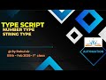 Concept of type TypeScript @ Rahul Sir 05-Feb 2026