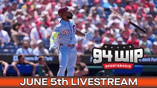 94WIP LIVE: Phillies Sweep Padres, Back In Playoff Spot