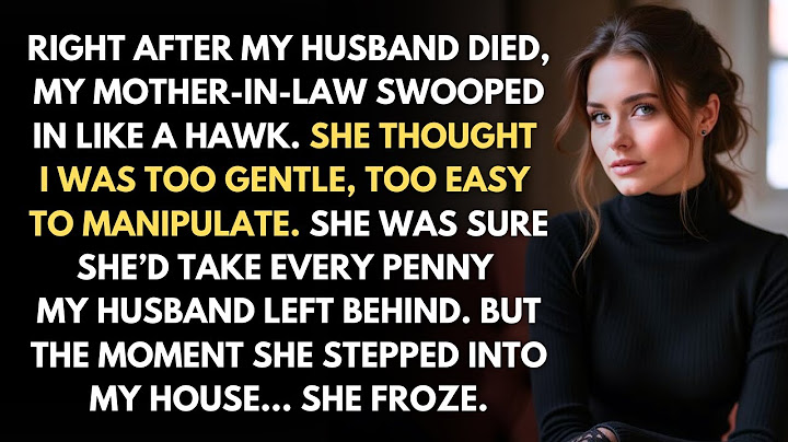 After My Husband’s Funeral, My Mother-in-Law Claimed the House Was Hers—But Weeks Later, She Was...