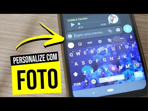 Vídeo: Como Personalizar O Teclado