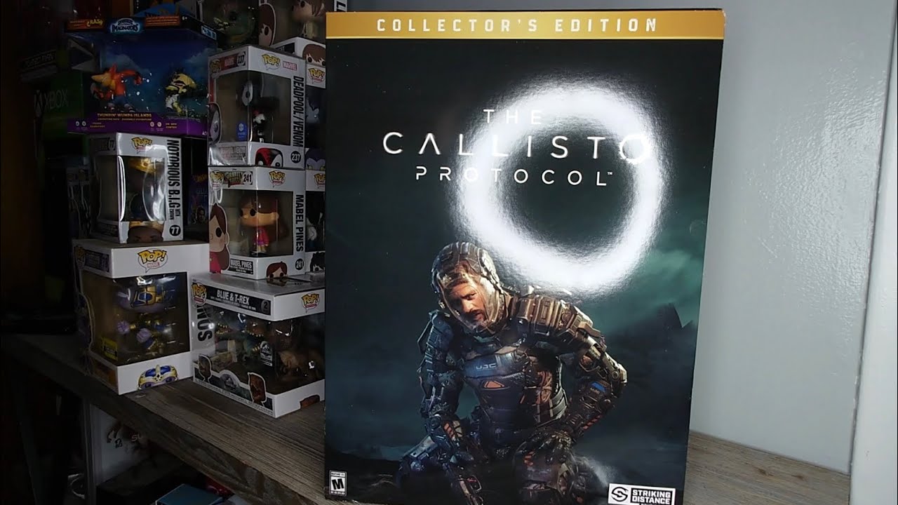 Krafton PS5 The Callisto Protocol Collector's Edition GameStop Exclusive  Video Game Bundle - US