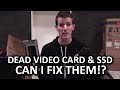 Bring your video card back from the dead! - Oven method