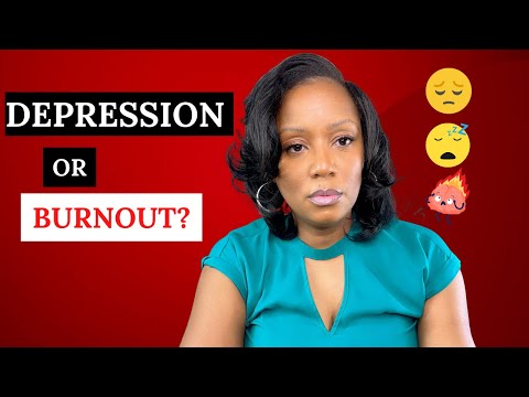 Burnout vs Depression: What’s the difference?