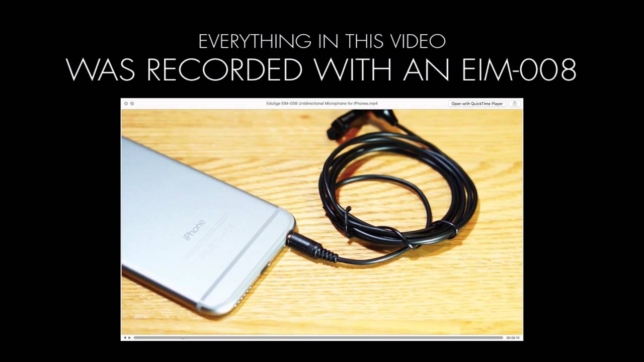 How to make a screen capture video with an external microphone