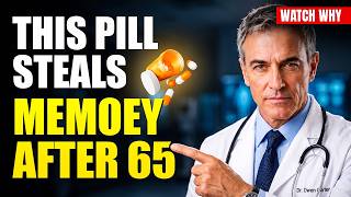 Doctor Explains: The Sleeping Pill That May Be Quietly Stealing Memory After 65