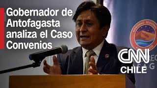 Gobernador de Antofagasta acusa "casos similares" al de Democracia Viva en la región