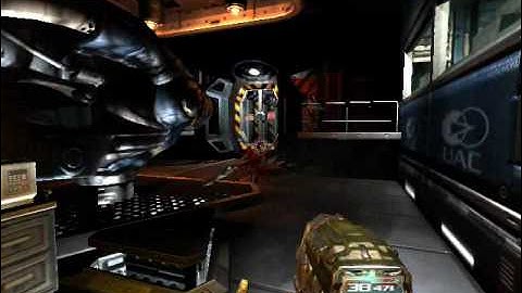 Doom 3 - The Alpha Labs