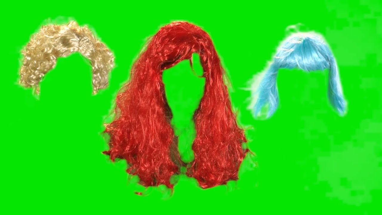 Floating Hair Green Screen  Free Stock Footage 1080p  YouTube