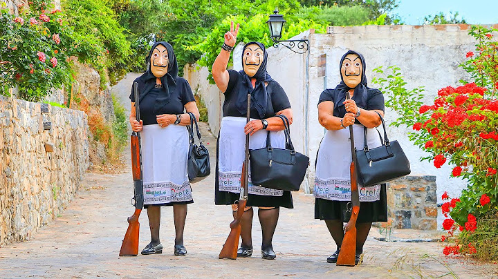 Cretan CASA DE PAPEL | Η Τέλεια Νοθεία !