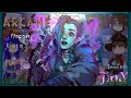 Arcane react to Jinx (Part-2) || :ARCANE.LOL: || League of Legends || Made by Yuk!ra
