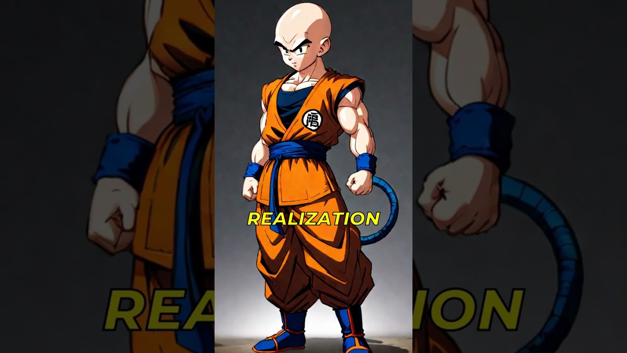 Krillin's Journey: Overcoming Fear in Dragon Ball Z