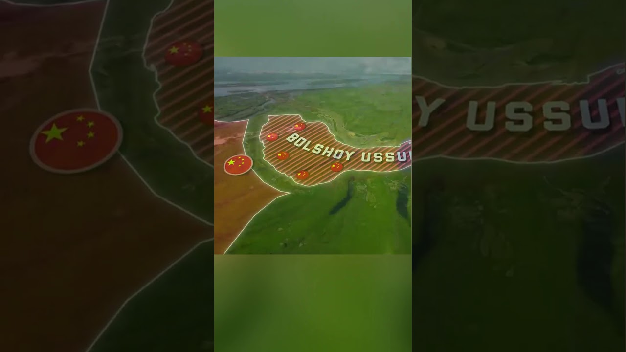 China Just Stole a Russian Island