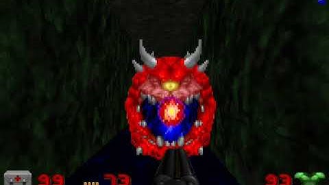 Doom 2: The Plutonia Experiment, Level 26 Bunker, 100% Secrets (UV)