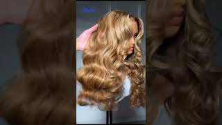 Honey blonde perfection! 😍 Obsessed with this volume &amp; natural hairline. ✨ #nadulahair