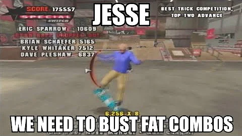 Walter White's Pro Skater