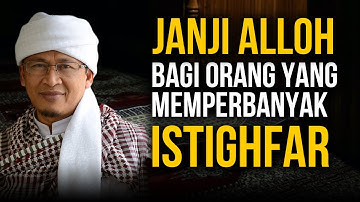 INILAH JANJI ALLOH, BAGI ORANG YANG MEMPERBANYAK ISTIGHFAR