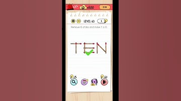 Brain Test Level 63 Solution!! #bestandroidgames ! #iq#braintest