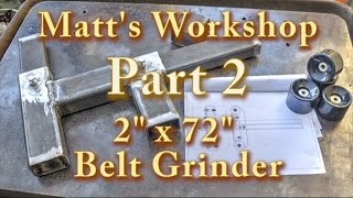 Matt Part two of fabricating a knife maker