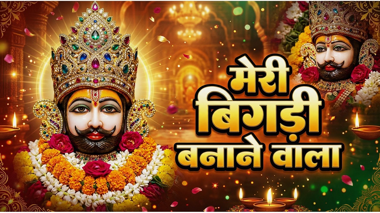 न्यू खाटू श्याम सुपरहिट भजन। सबकी बिंगड़ी बनाने वाला मेरा खाटू बाला। New Khatu Shyam Bhajan 2025